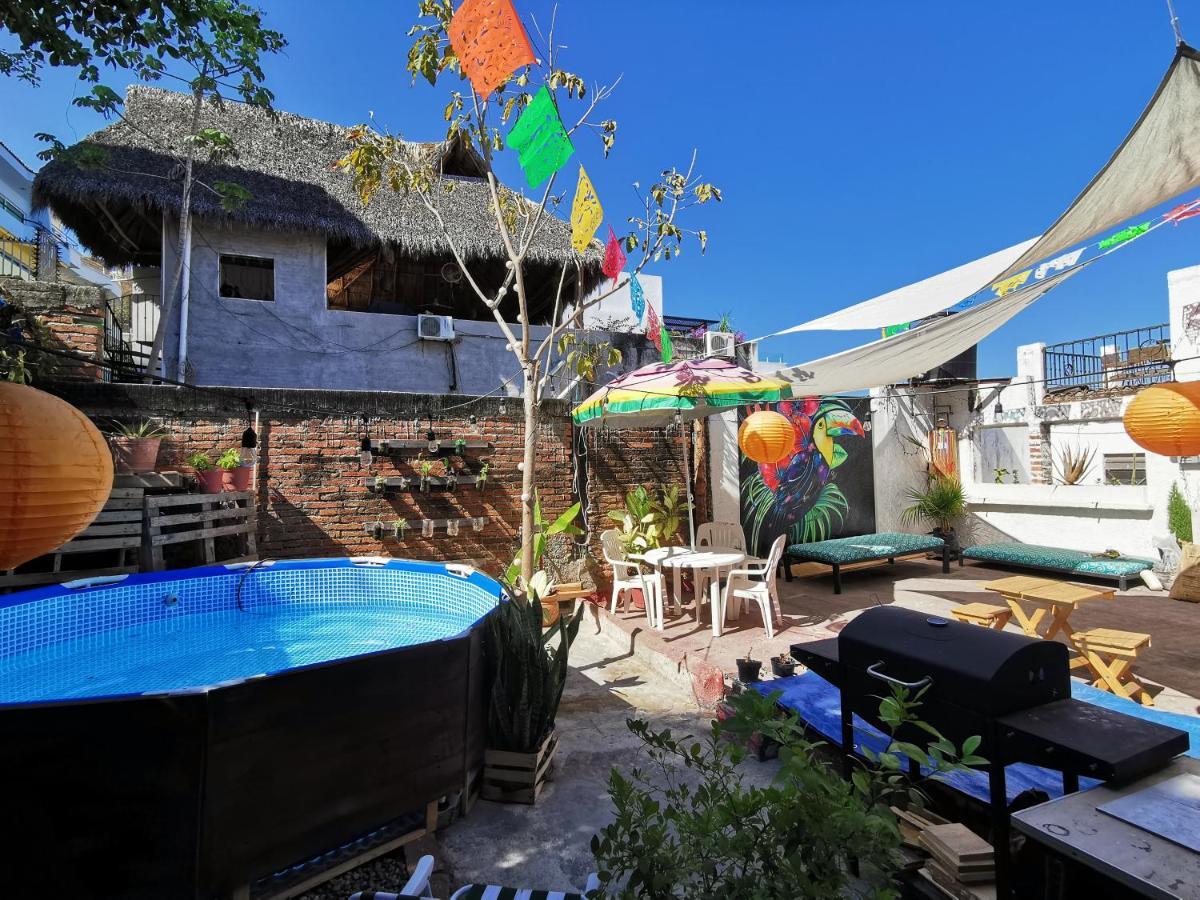 פוארטו ואלארטה Margaritas Hostel מראה חיצוני תמונה
